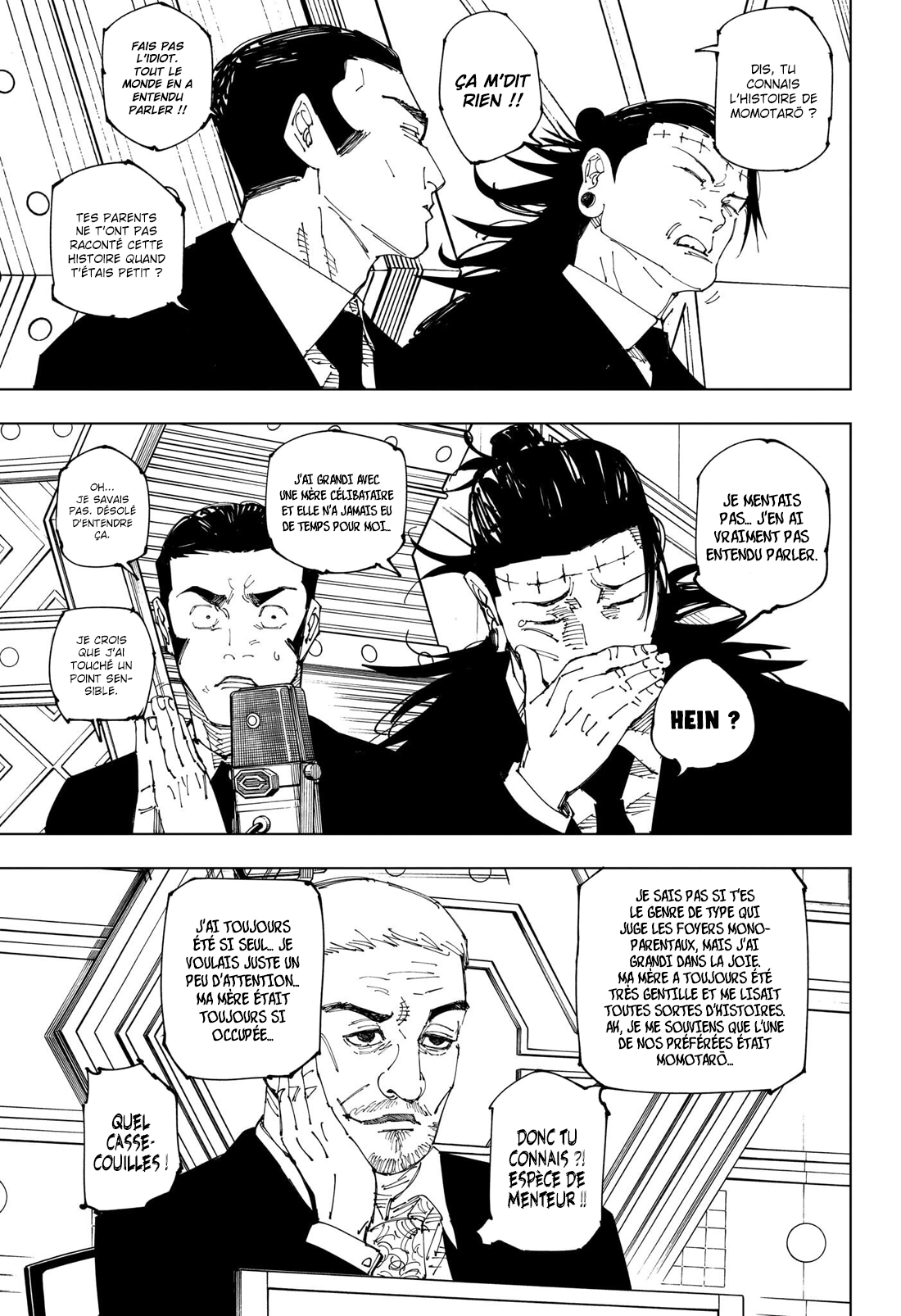 Jujutsu Kaisen 243 Page 3